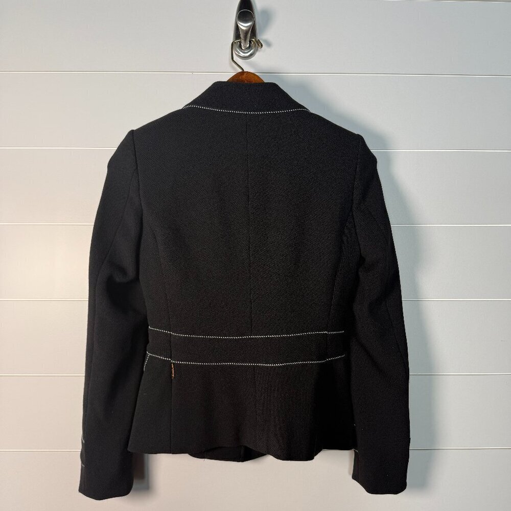 Lihan Design Stunning Black Jacket- Size Small - Picture 4 of 10
